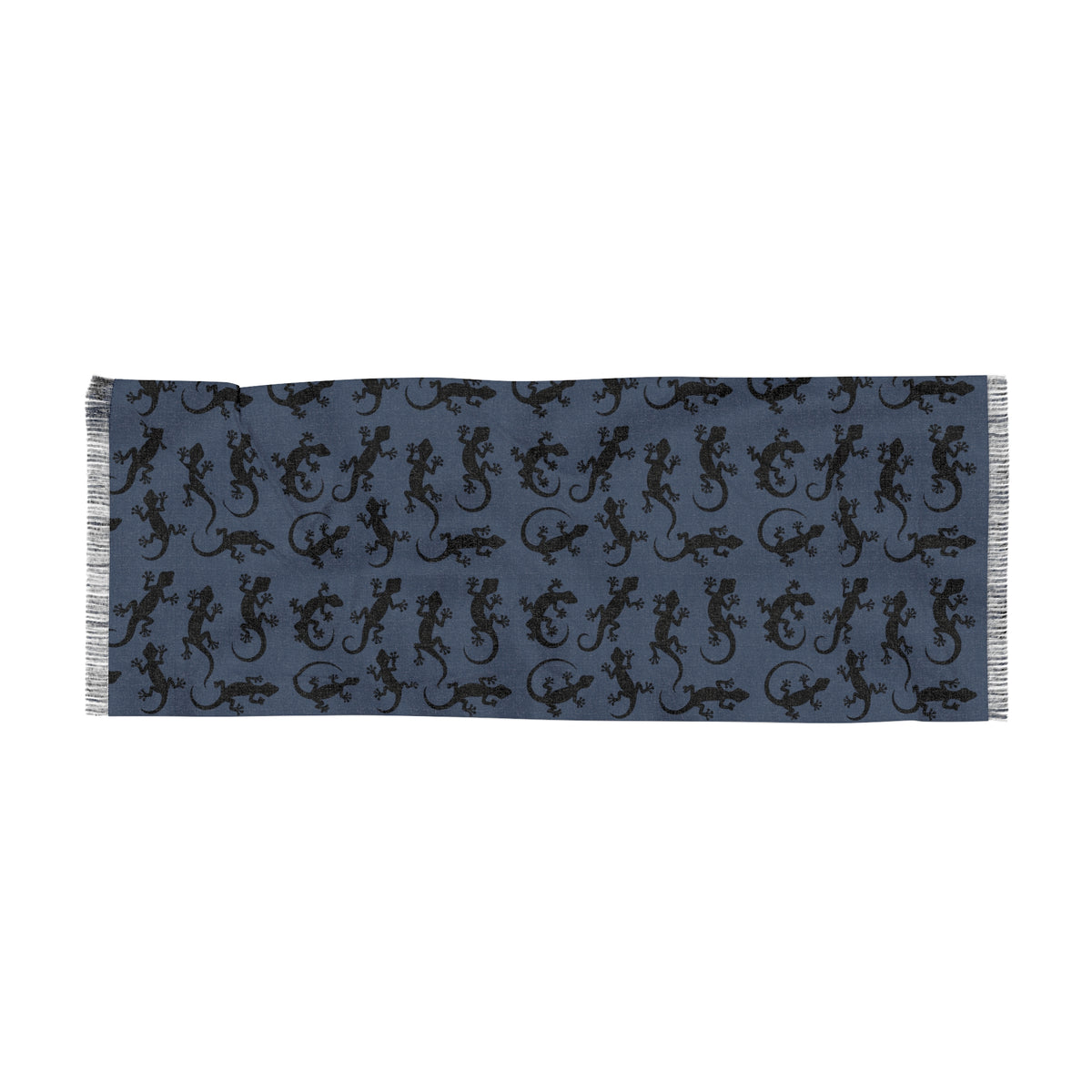 Gecko Silhouette Lightweight Scarf
