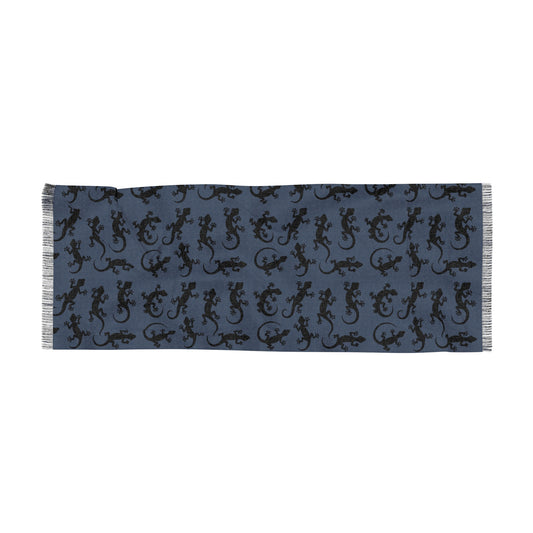 Gecko Silhouette Lightweight Scarf