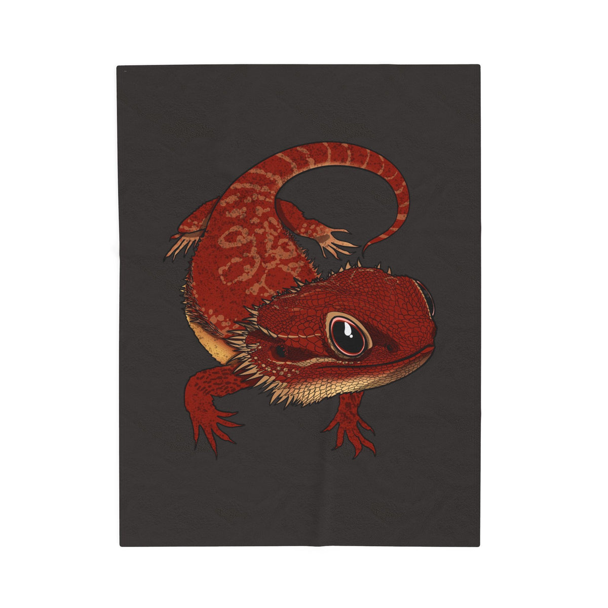 Red Bearded Dragon Throw