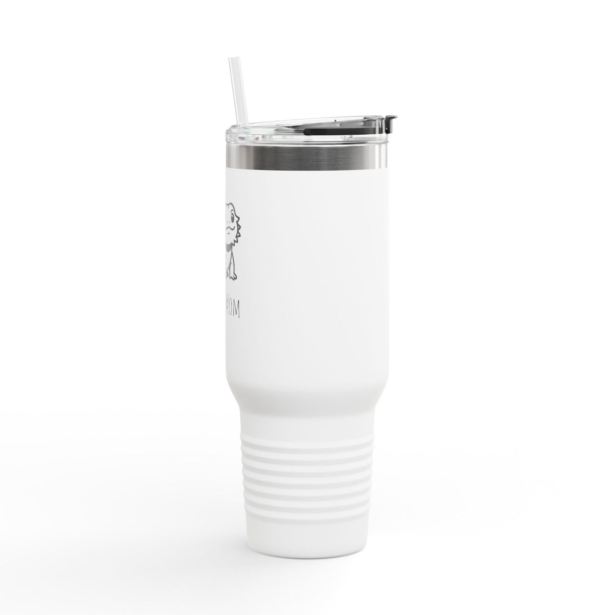 "Dragon Mom" 40 oz Insulated Travel Mug