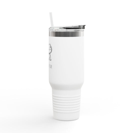 "Dragon Mom" 40 oz Insulated Travel Mug