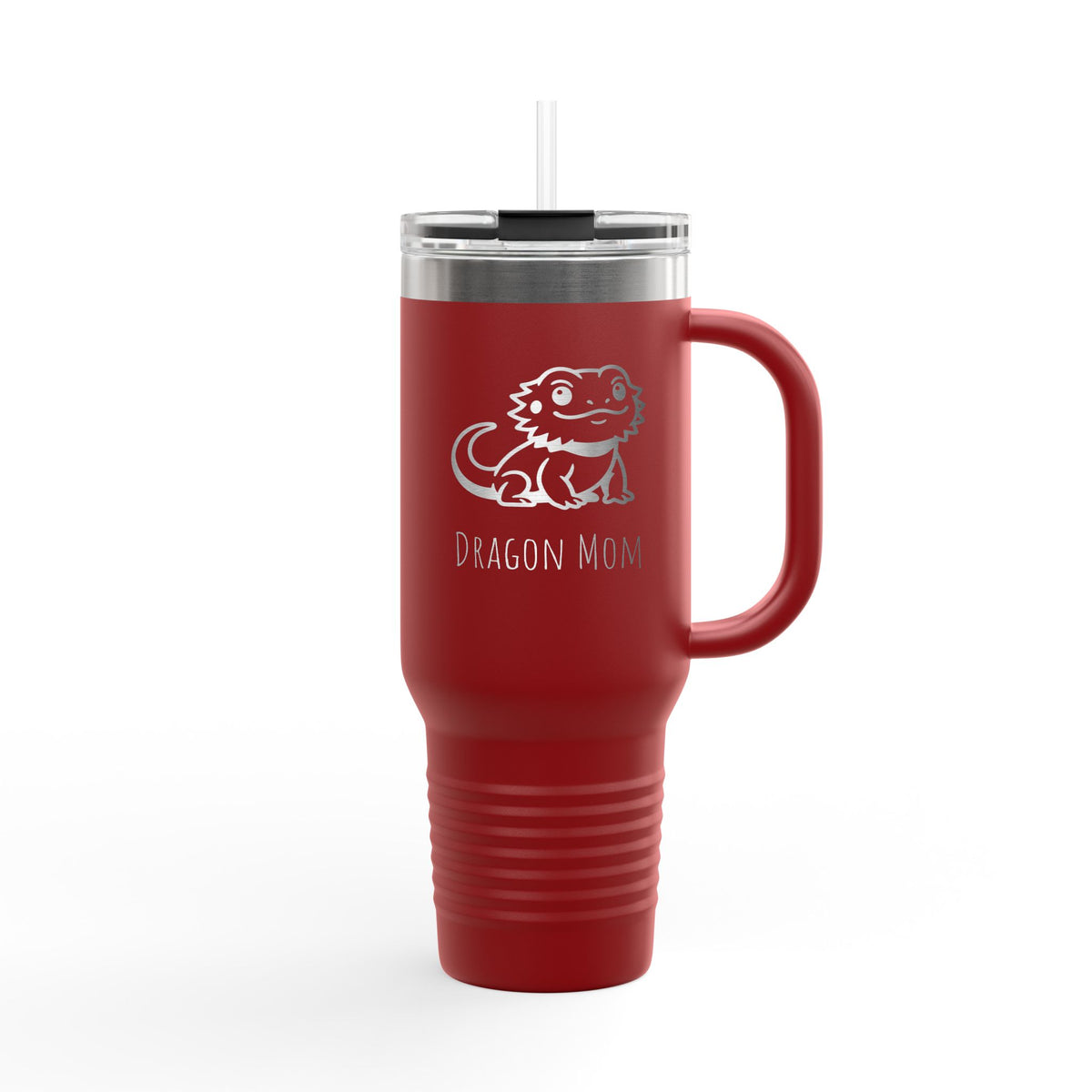 "Dragon Mom" 40 oz Insulated Travel Mug