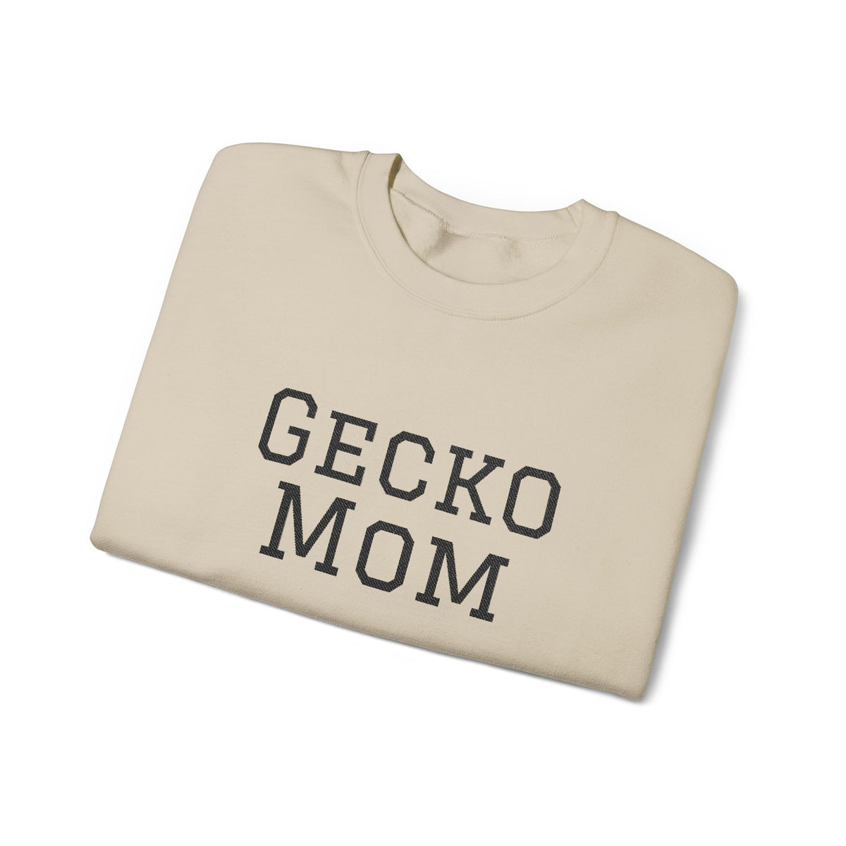 "Gecko Mom" Embroidered Crewneck Sweatshirt