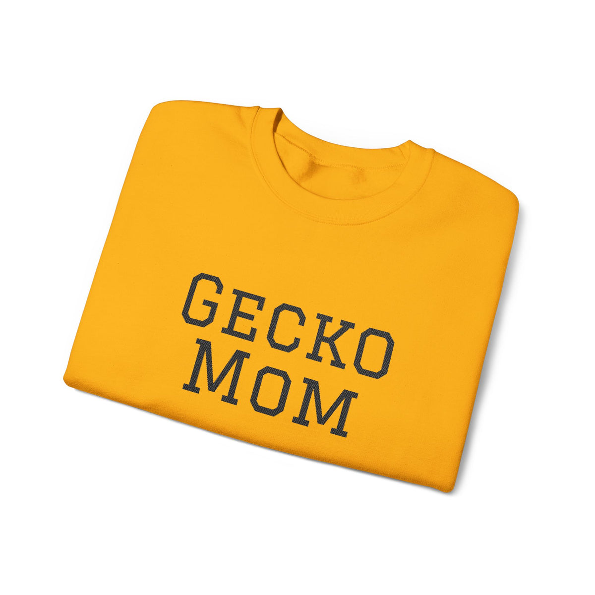 "Gecko Mom" Embroidered Crewneck Sweatshirt