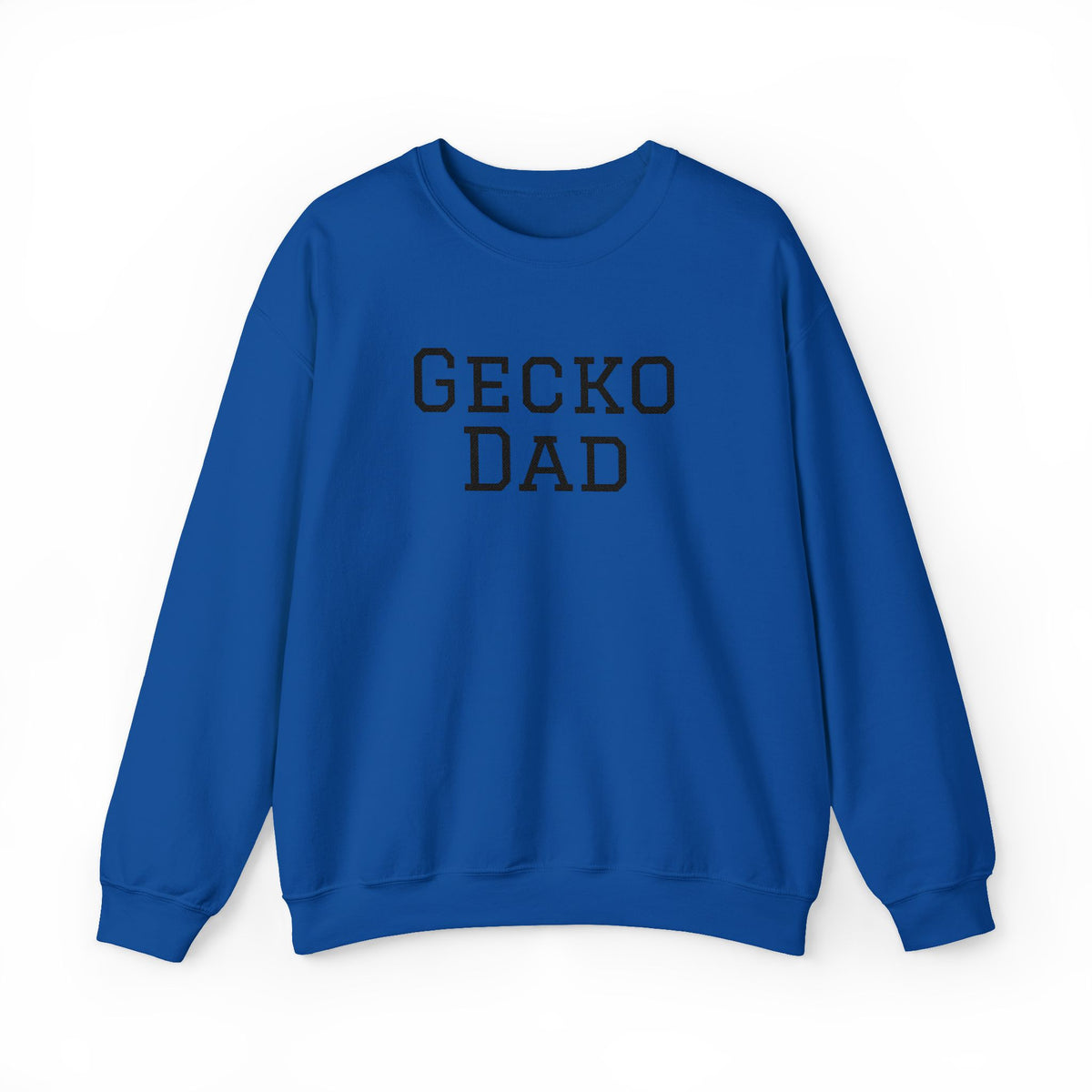 "Gecko Dad" Embroidered Crewneck Sweatshirt