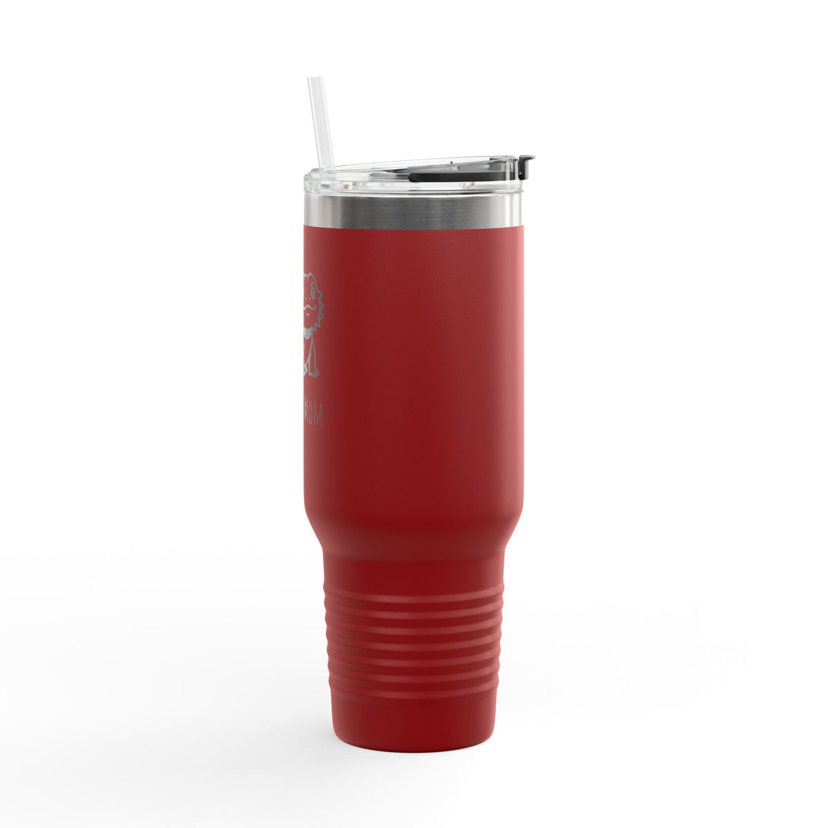 "Dragon Mom" 40 oz Insulated Travel Mug