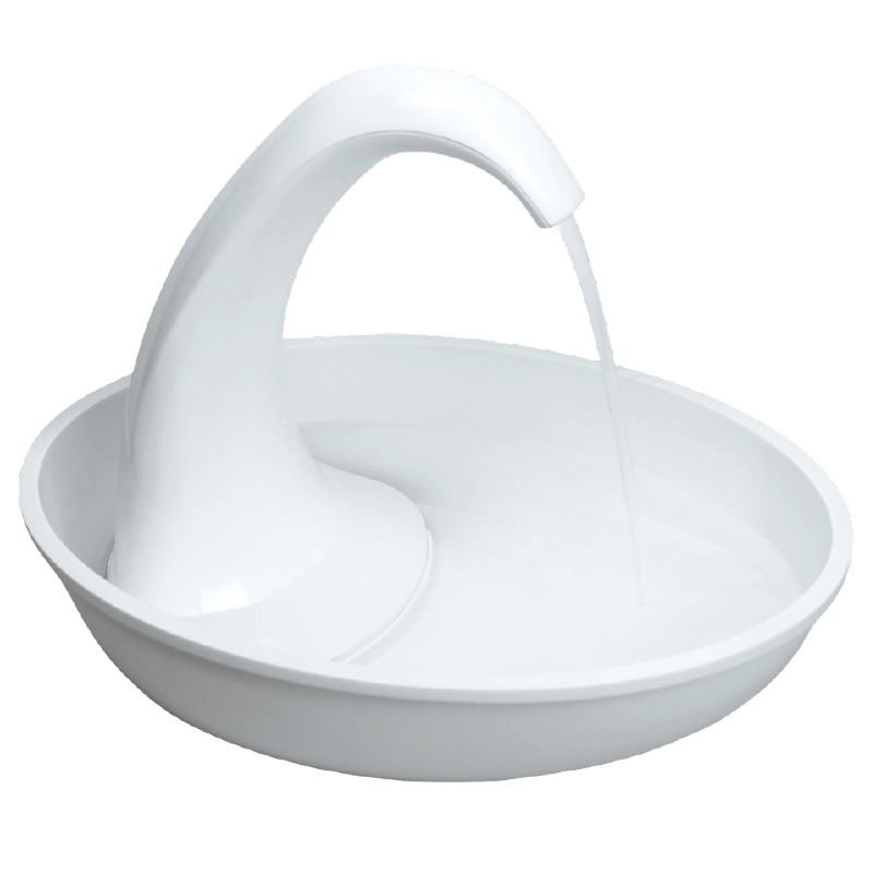 Continuous Flow Drinking Fountain & Soaking Basin (80 oz / 2.36L)