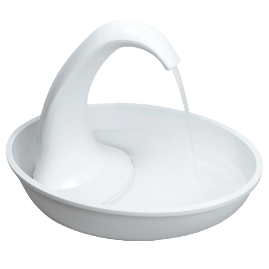 Continuous Flow Drinking Fountain & Soaking Basin (80 oz / 2.36L)