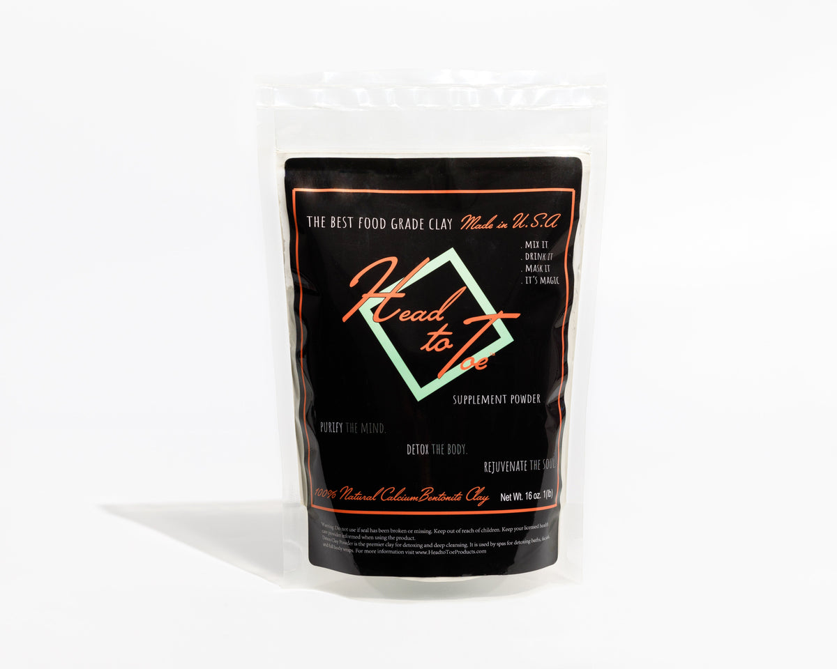 Pure Bentonite Clay Powder