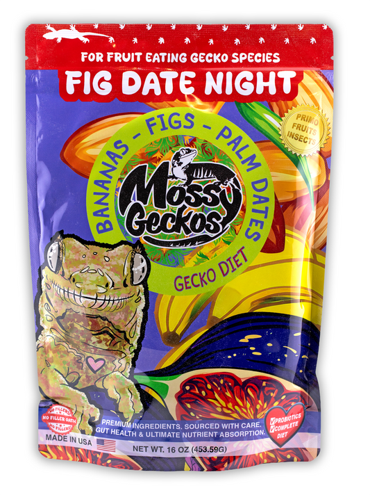 Mossy Geckos - Fig Date Night