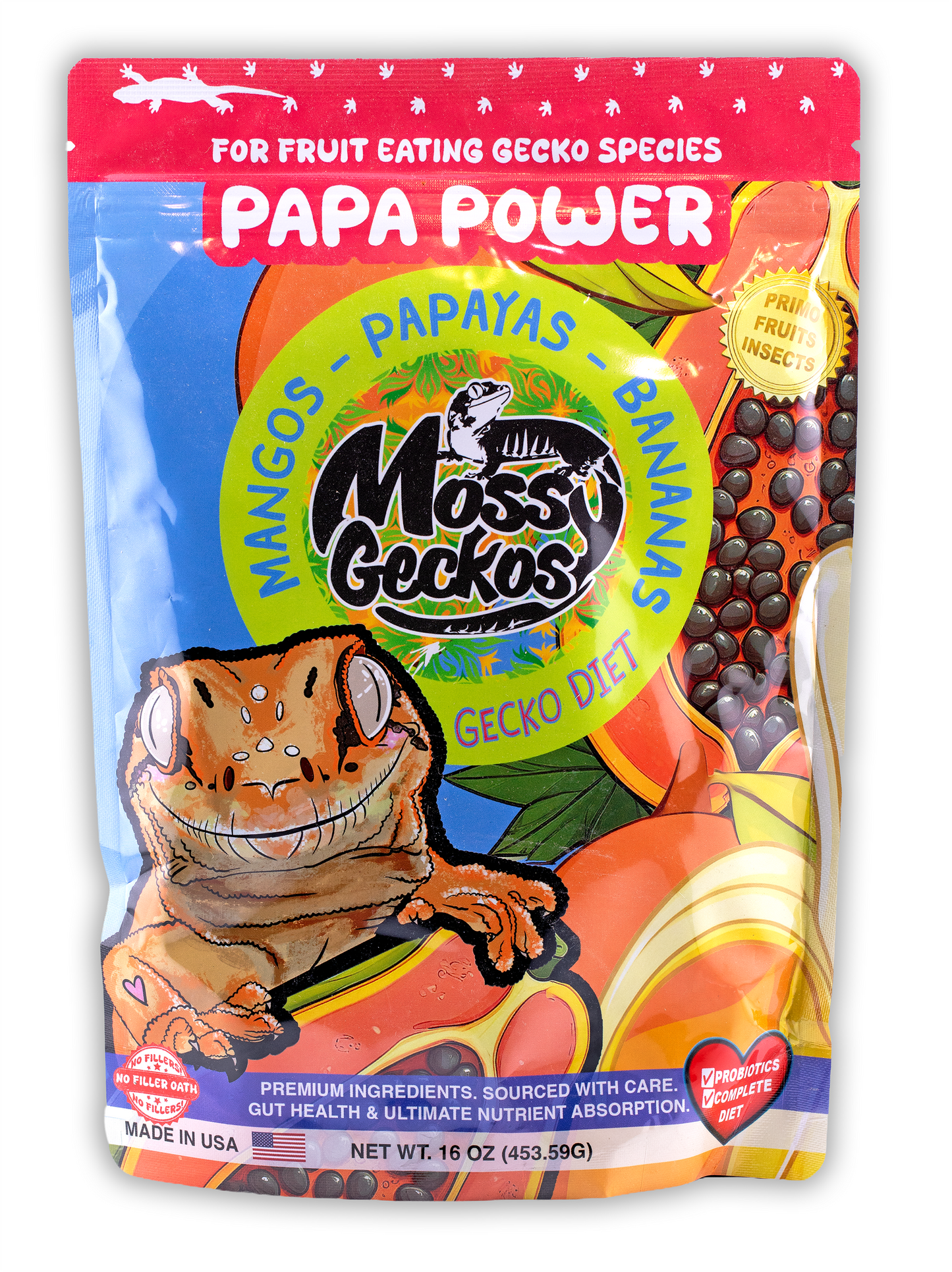 Mossy Geckos - Papa Power