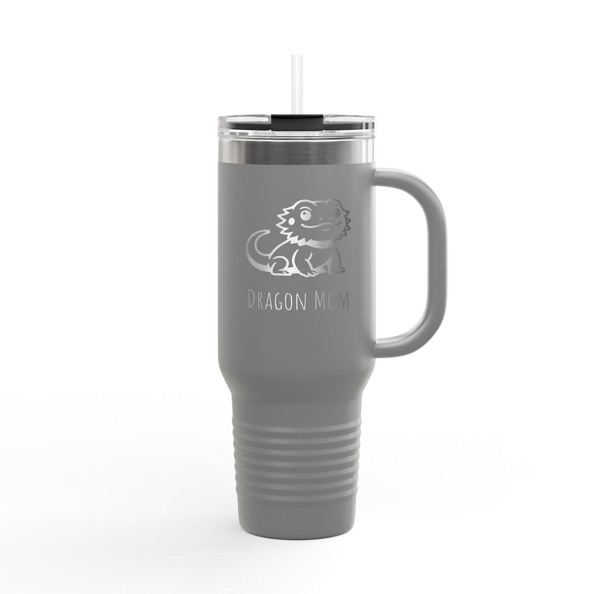 "Dragon Mom" 40 oz Insulated Travel Mug