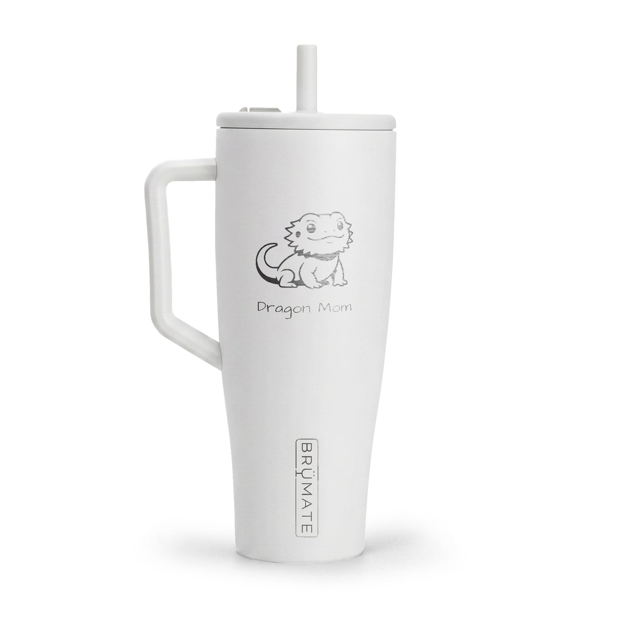 "Dragon Mom" BrüMate Era™ 40 oz Leakproof Tumbler