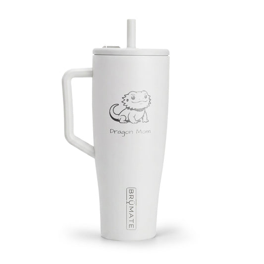 "Dragon Mom" BrüMate Era™ 40 oz Leakproof Tumbler