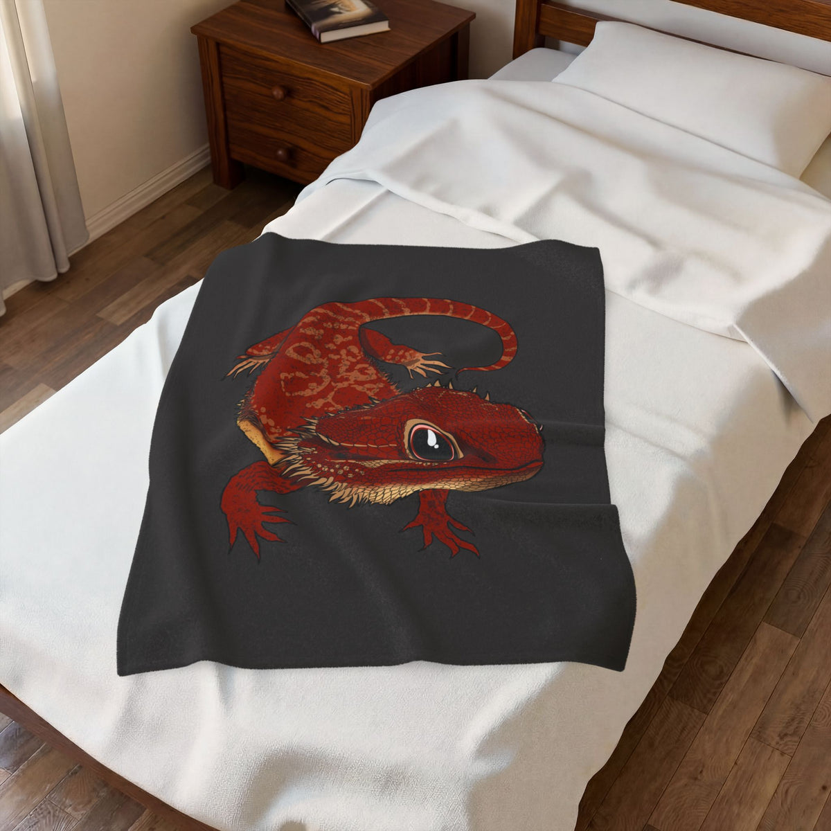 Red Bearded Dragon Throw