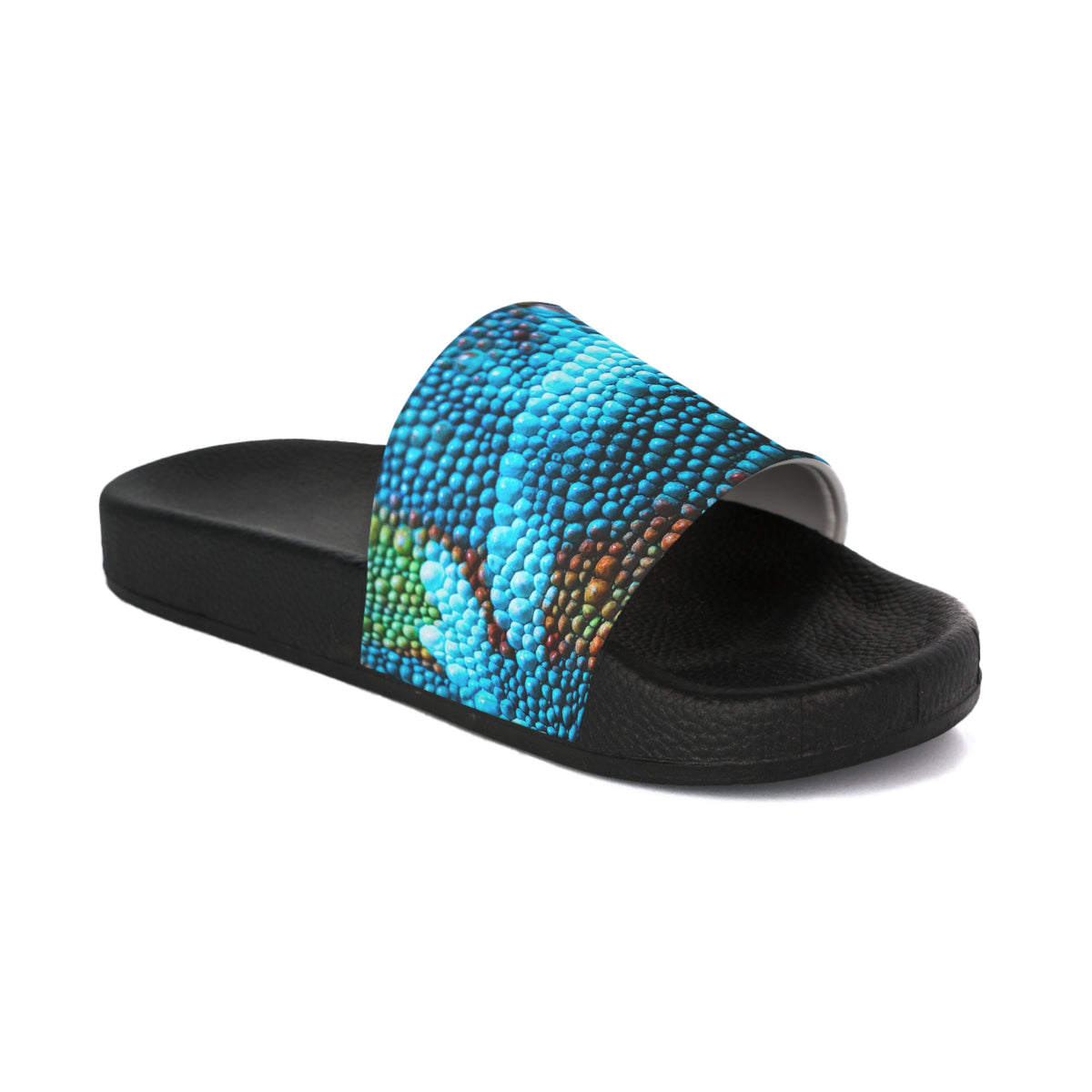 Chameleon Scale Women's Slide Sandals