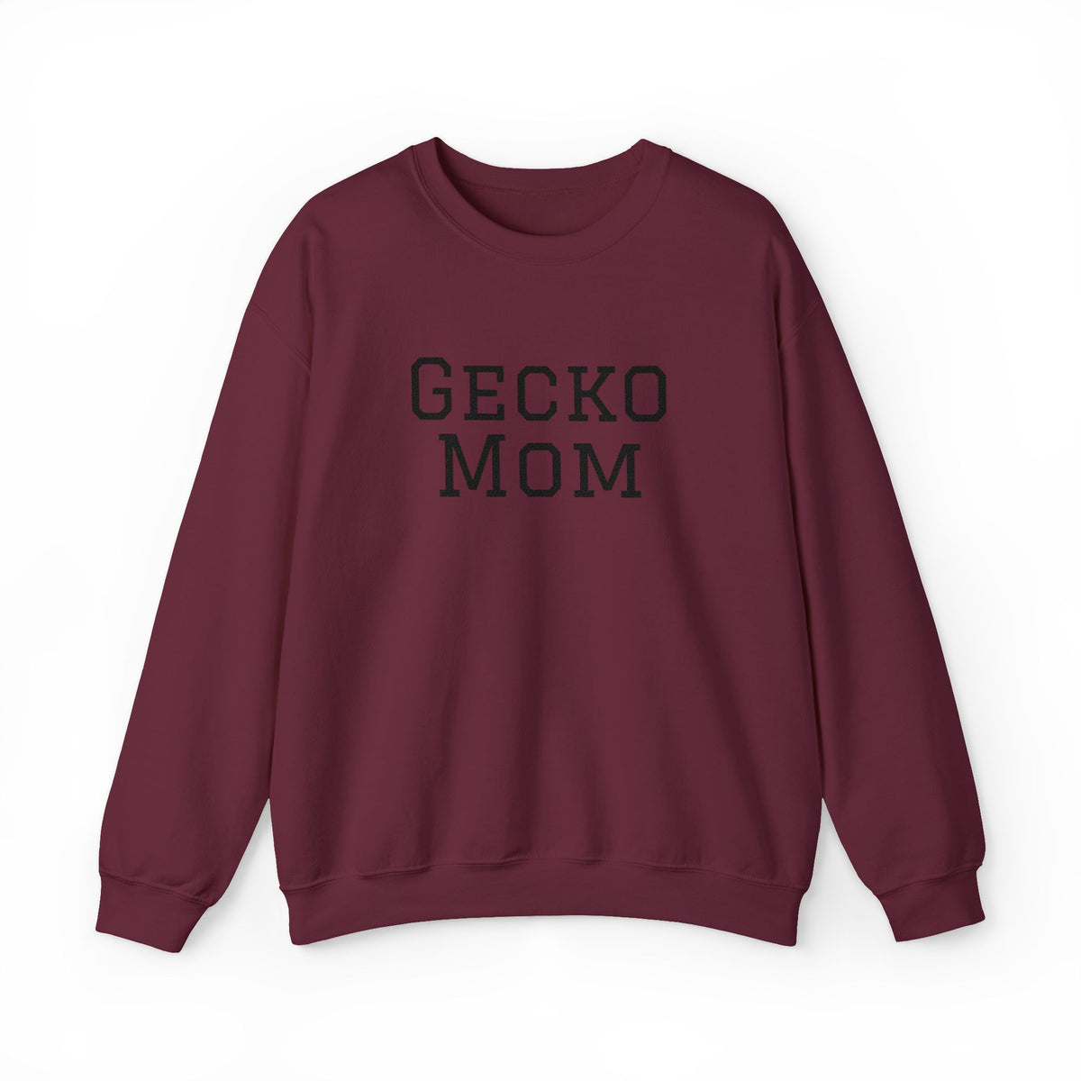 "Gecko Mom" Embroidered Crewneck Sweatshirt