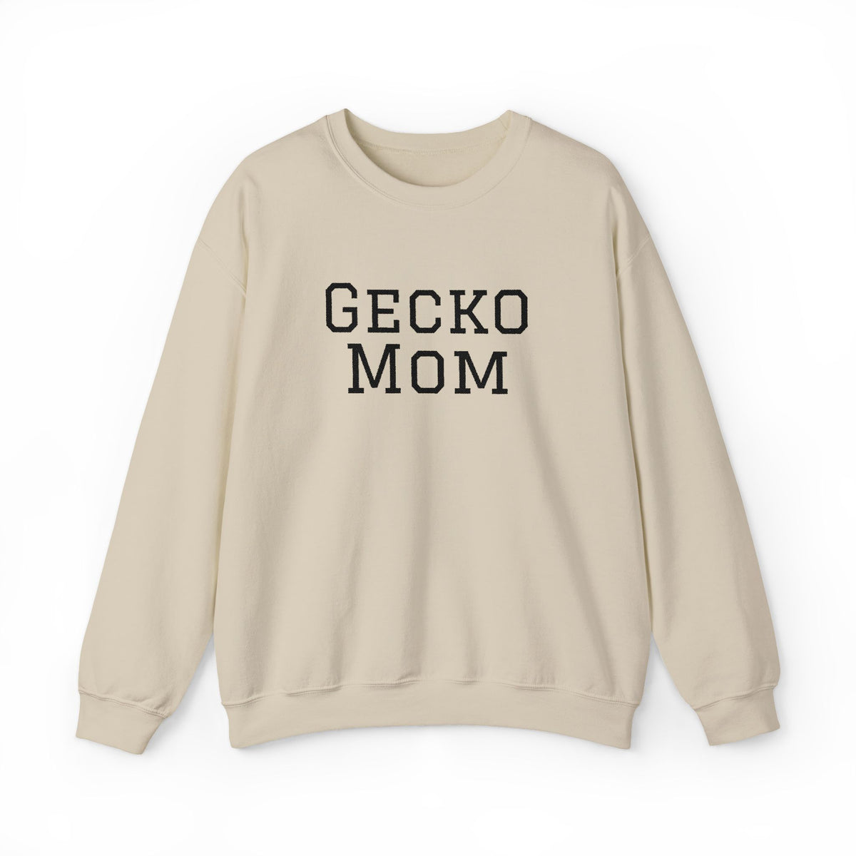"Gecko Mom" Embroidered Crewneck Sweatshirt