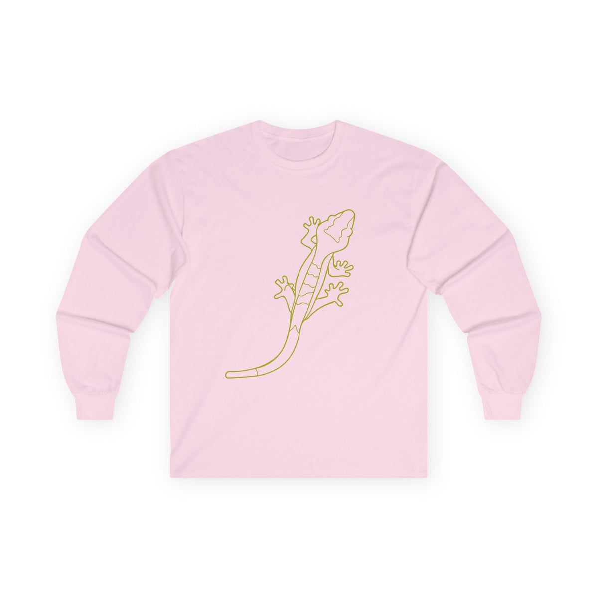 Crested Gecko Long Sleeve Shirt