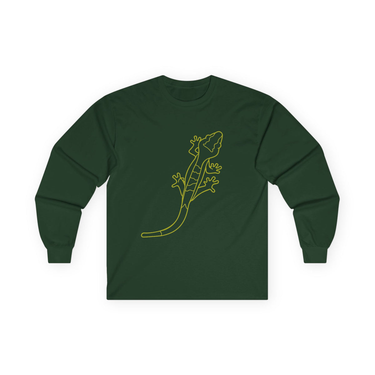 Crested Gecko Long Sleeve Shirt