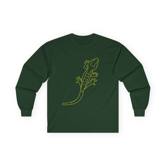 Crested Gecko Long Sleeve Shirt