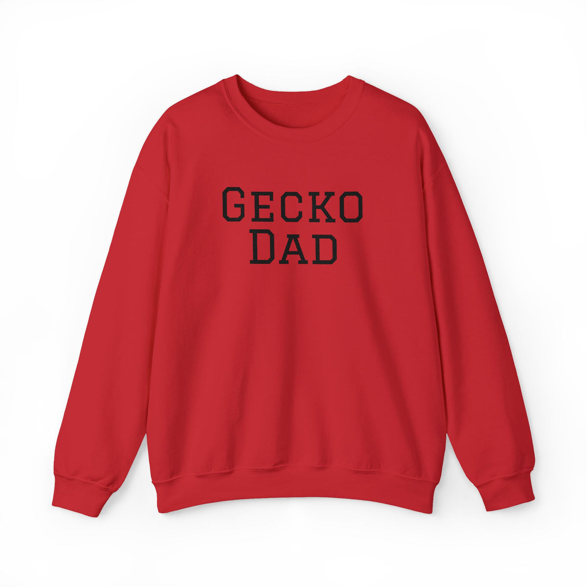 "Gecko Dad" Embroidered Crewneck Sweatshirt