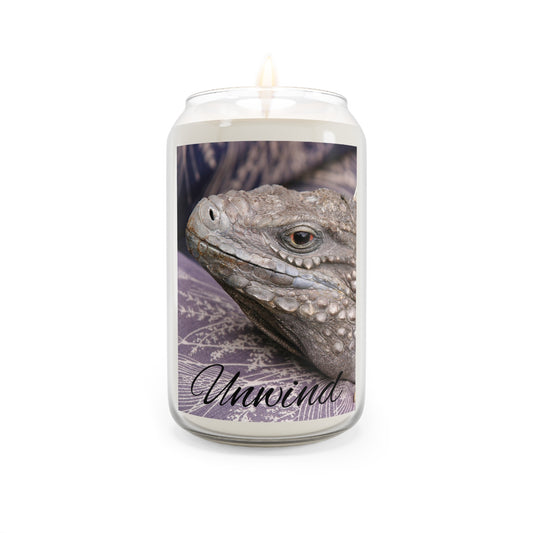 "Unwind" Scented Soy Candle (13.75 oz)
