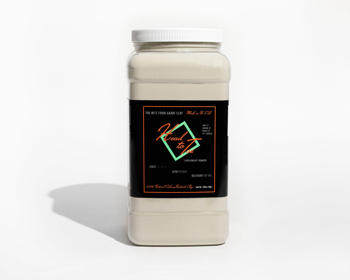 Pure Bentonite Clay Powder