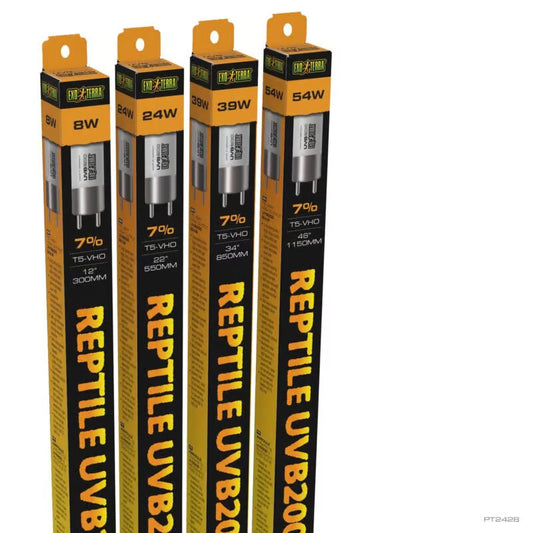Exo Terra - UVB 200 HO T5 Bulb – 7% UVB (Ferguson Zone 2)