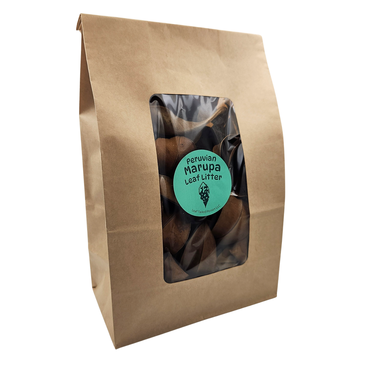 Peruvian Marupa Leaf Litter (Simarouba amara) 1 oz Bag