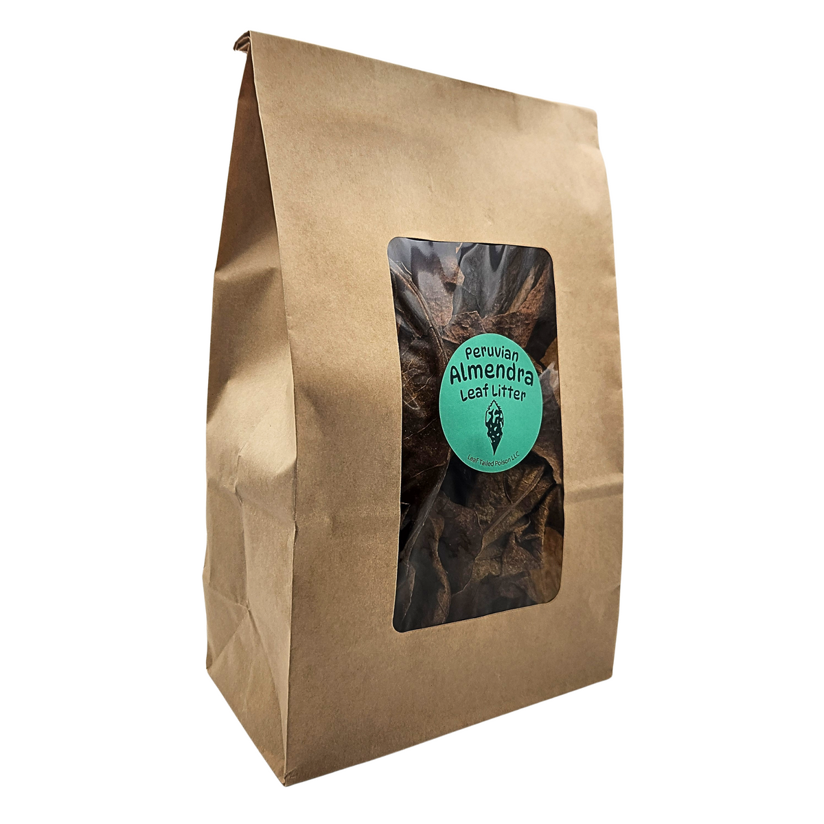 Peruvian Almendra Leaf Litter (Terminalia catappa) 1 oz Bag
