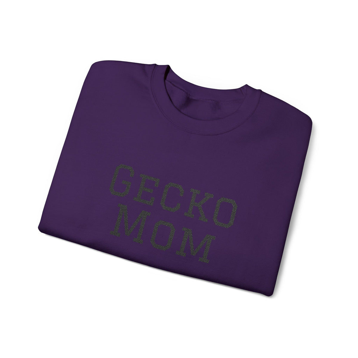 "Gecko Mom" Embroidered Crewneck Sweatshirt