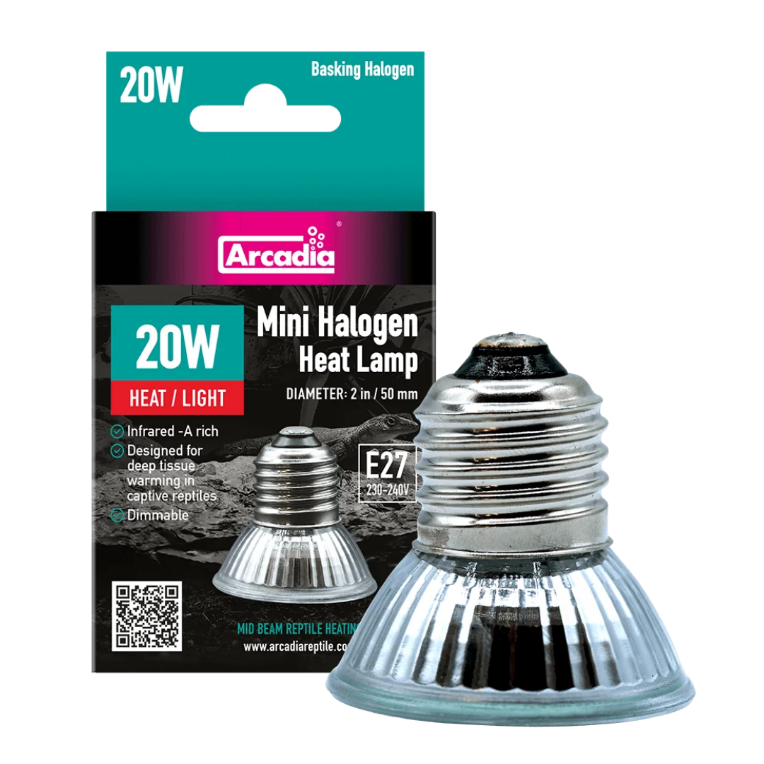 Arcadia GoldenSun Halogen Basking Bulb