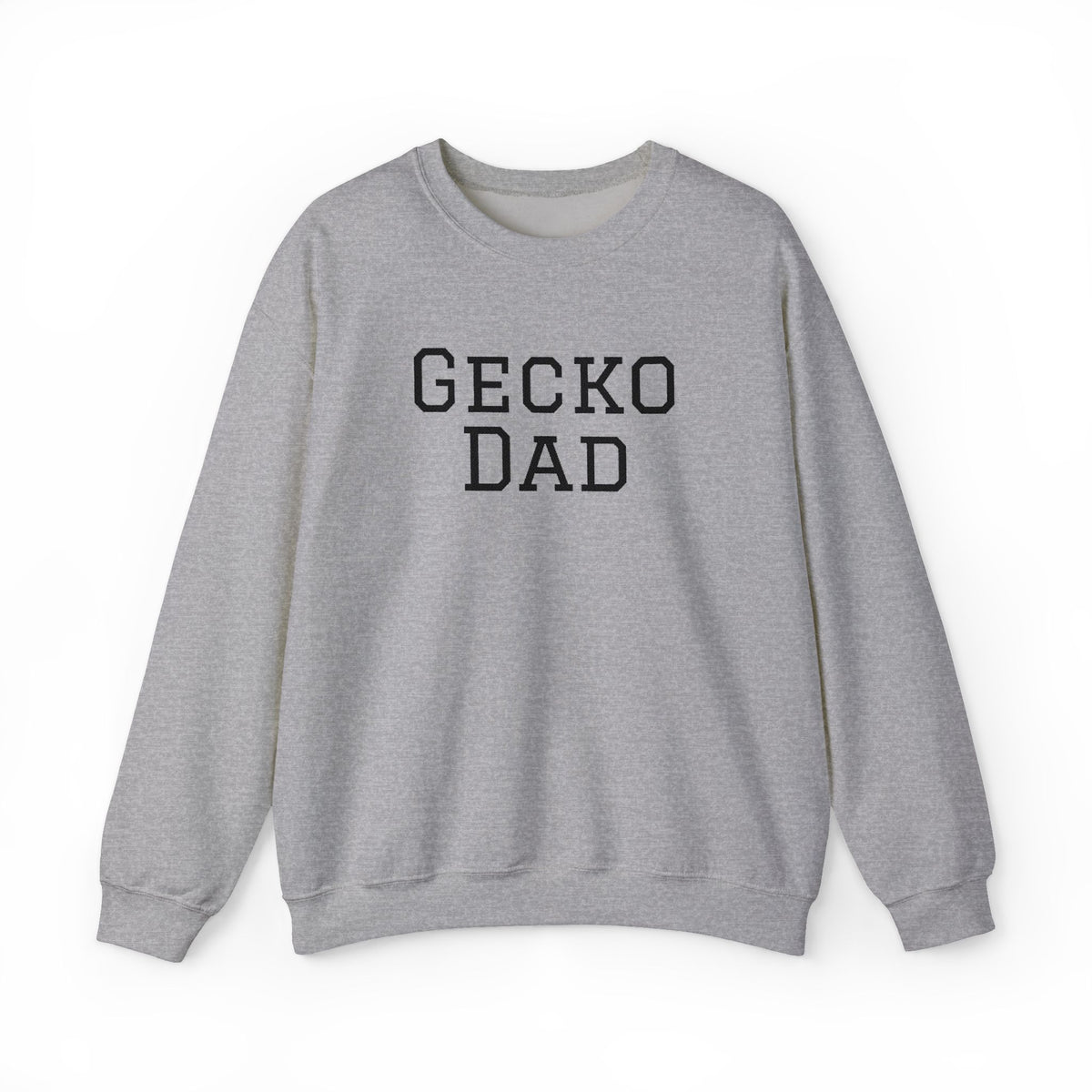 "Gecko Dad" Embroidered Crewneck Sweatshirt
