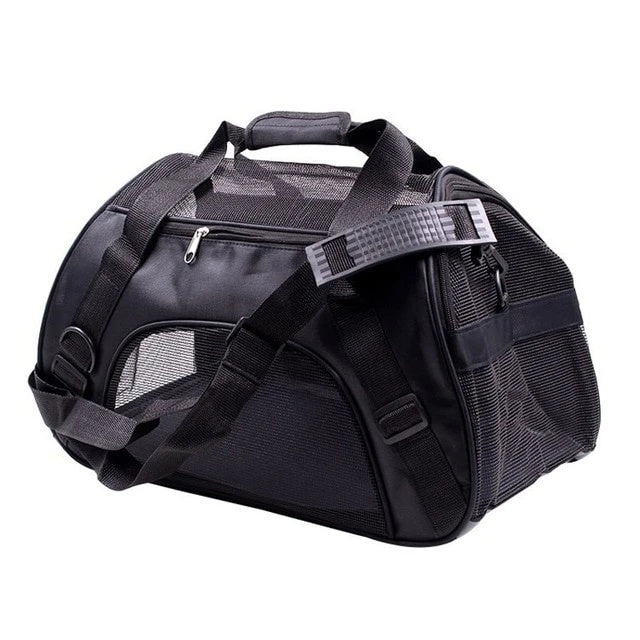 Breathable Low-Stress Reptile Travel Carrier