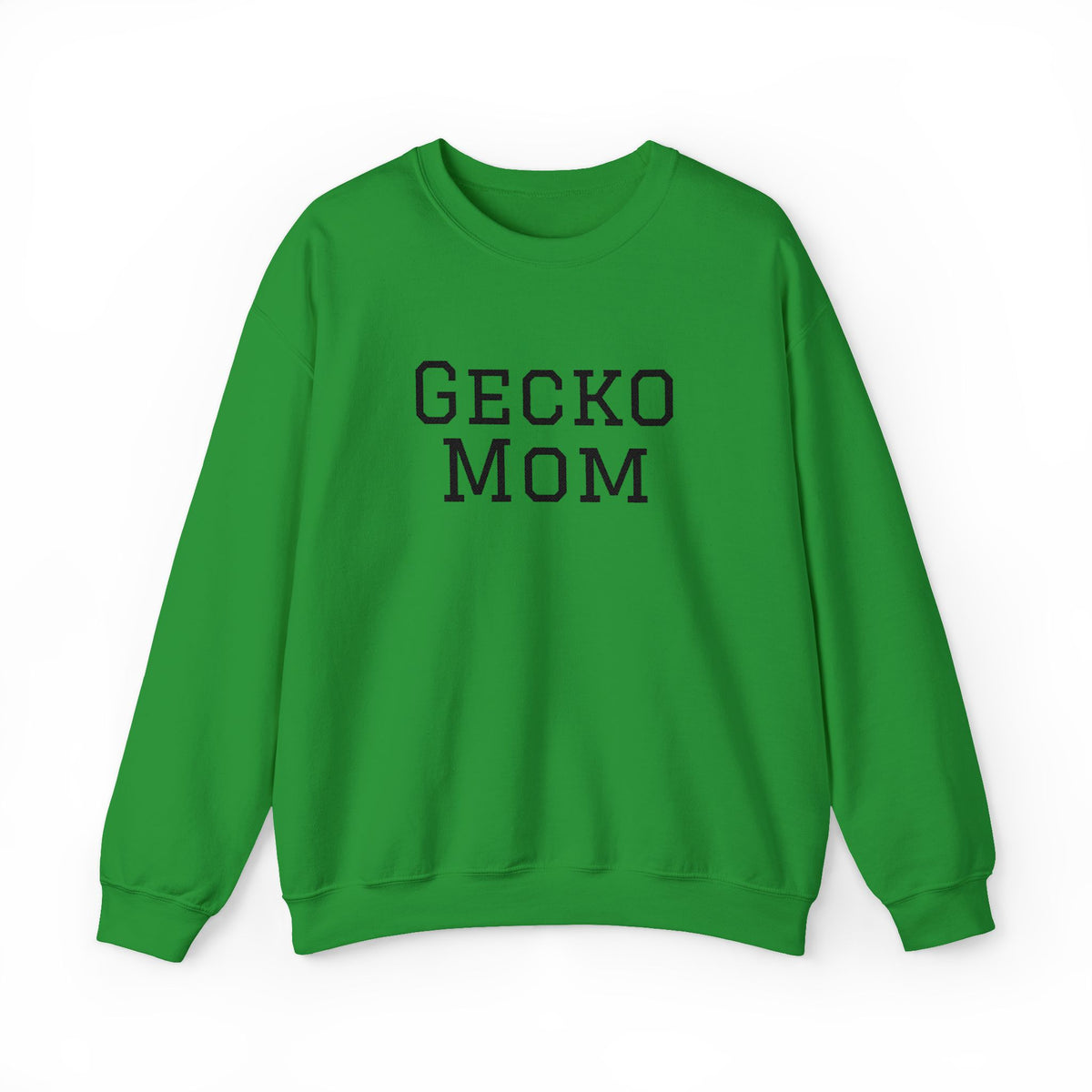 "Gecko Mom" Embroidered Crewneck Sweatshirt