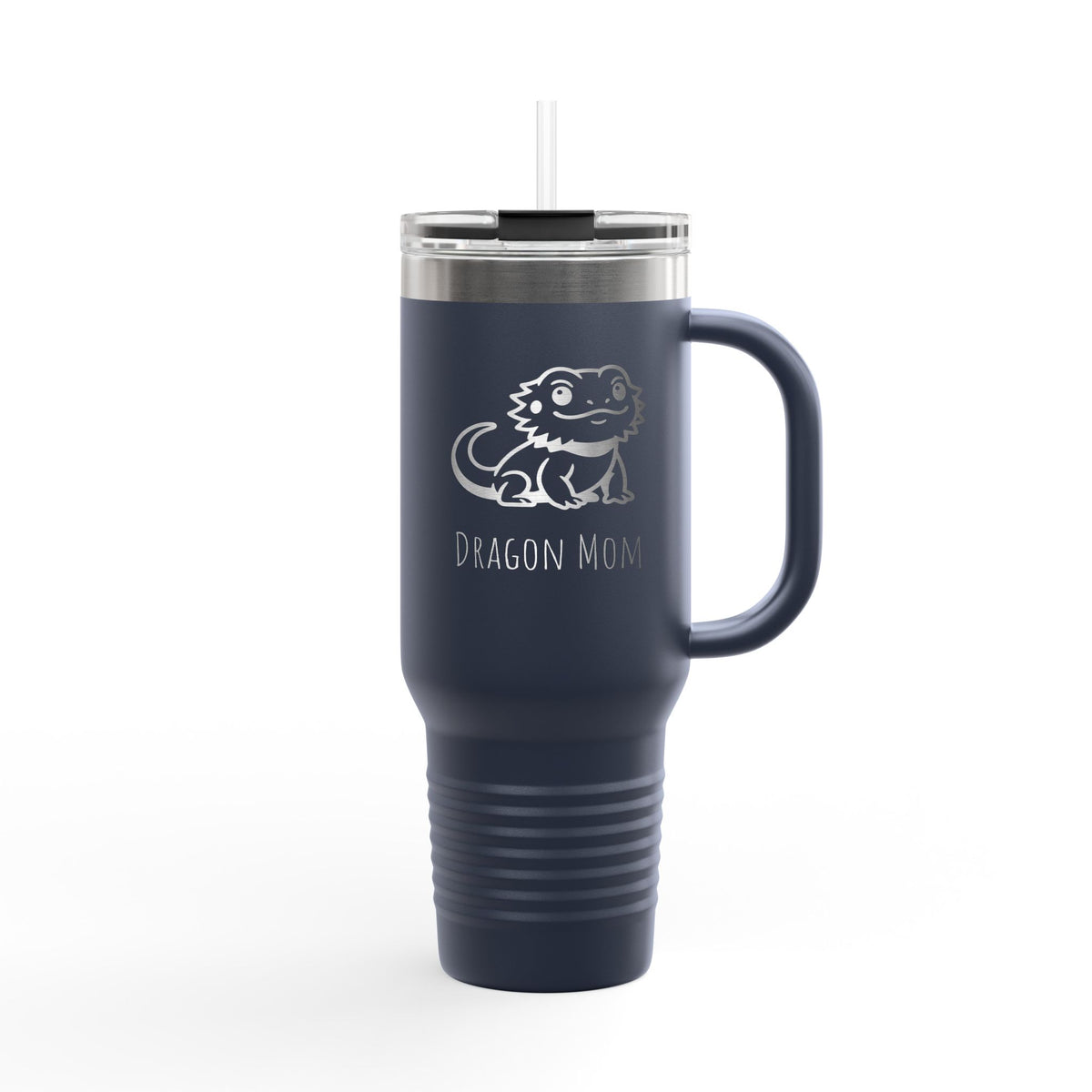 "Dragon Mom" 40 oz Insulated Travel Mug