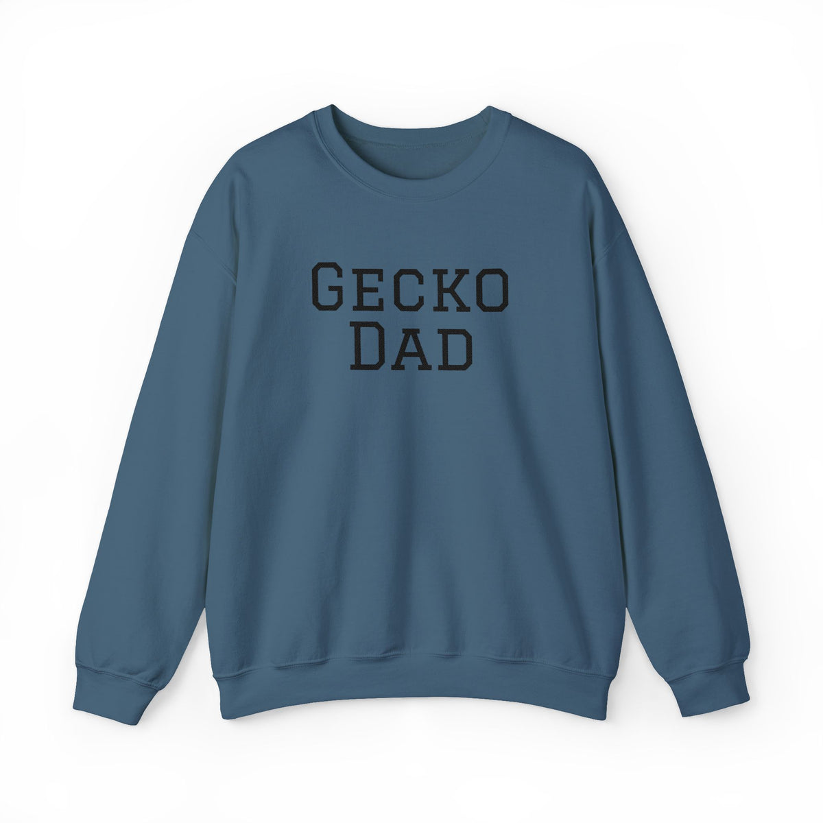 "Gecko Dad" Embroidered Crewneck Sweatshirt