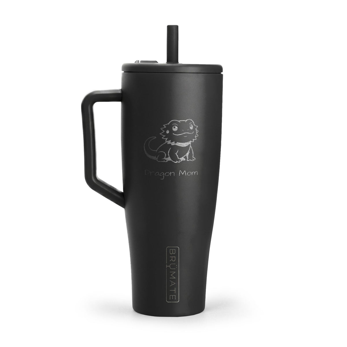 "Dragon Mom" BrüMate Era™ 40 oz Leakproof Tumbler