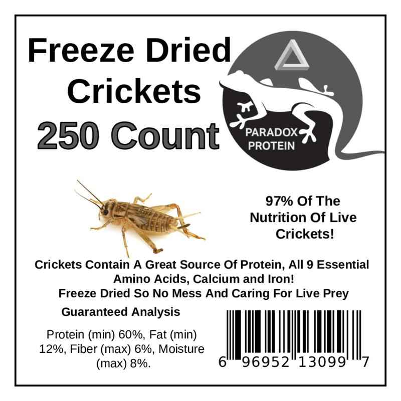 Freeze Dried Crickets