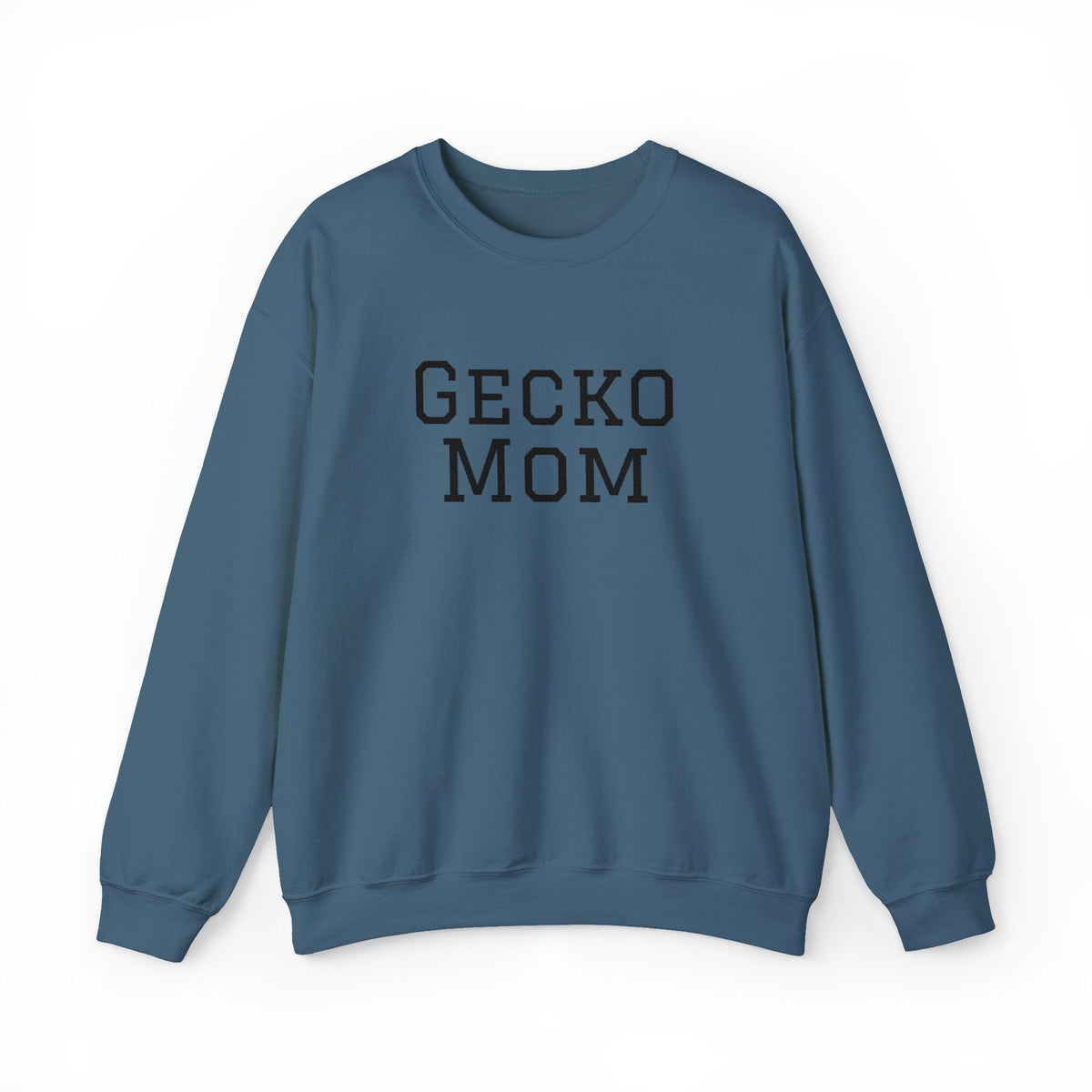 "Gecko Mom" Embroidered Crewneck Sweatshirt