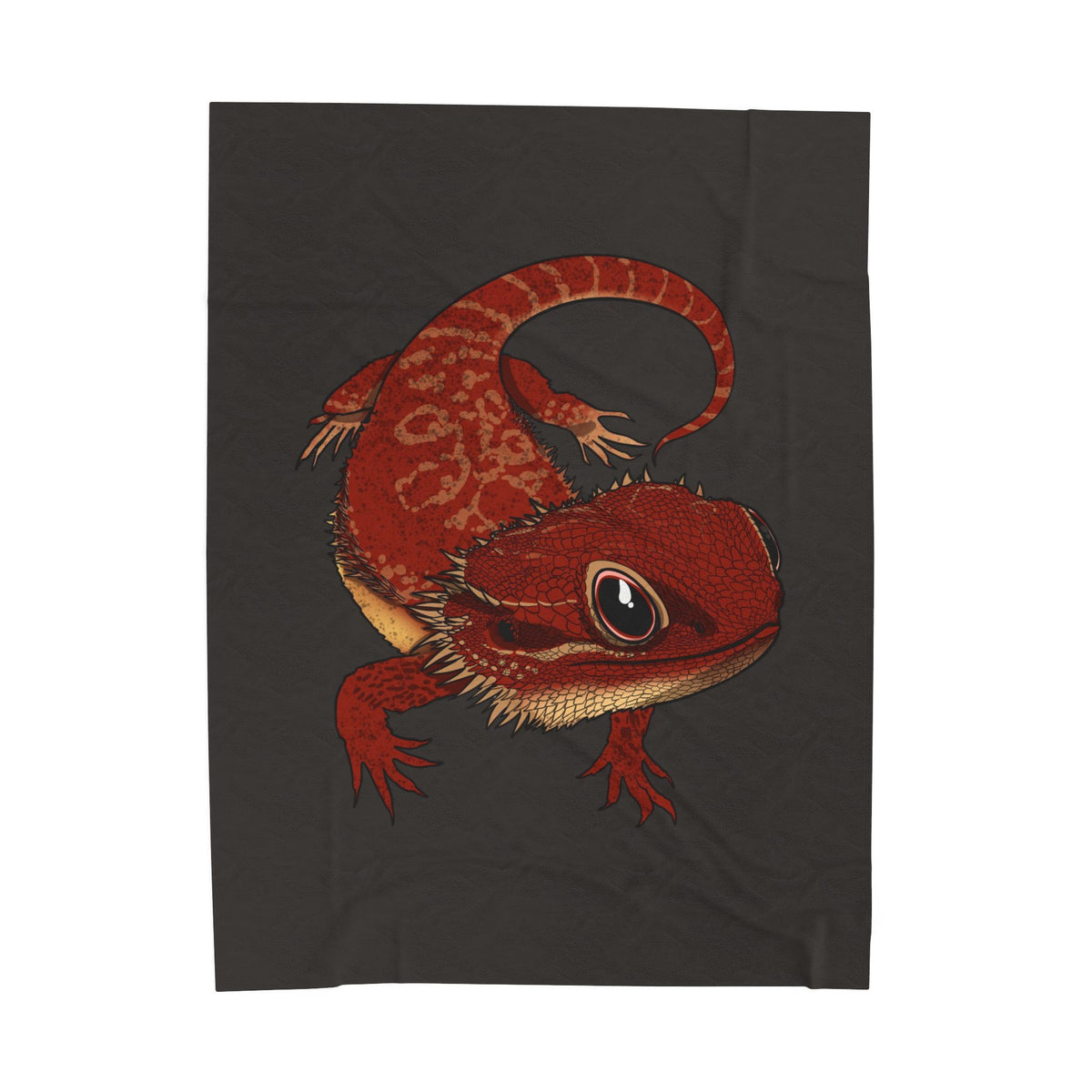 Red Bearded Dragon Throw