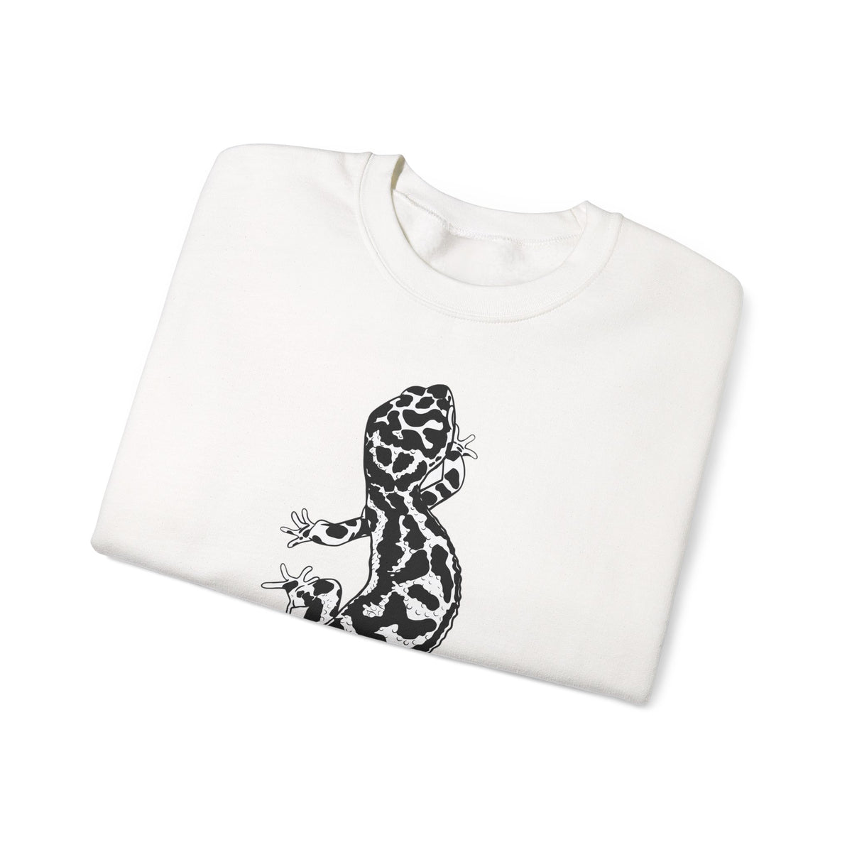 Inked Leopard Gecko Classic Crewneck Sweatshirt