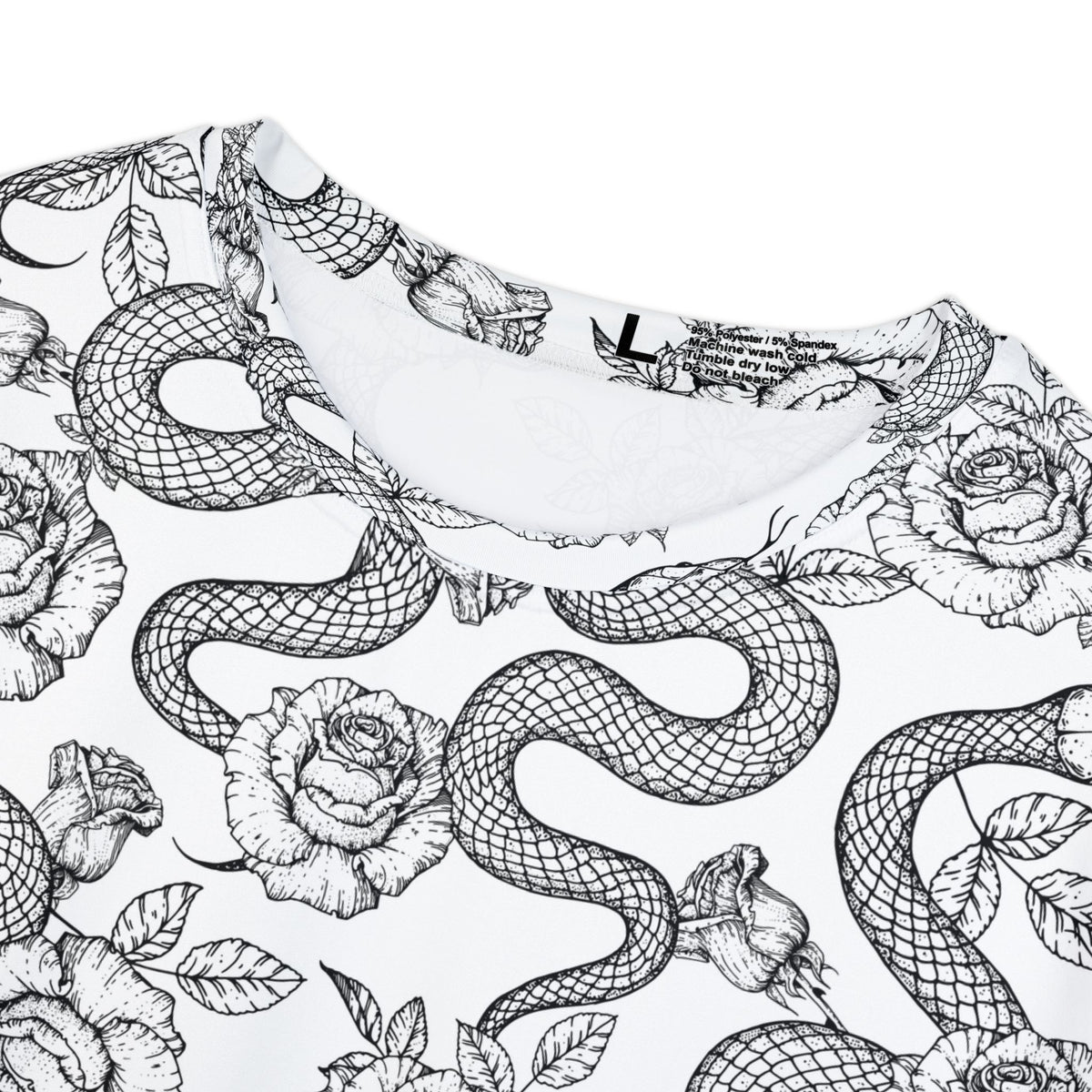 Botanical Serpents Women’s Crewneck Tee
