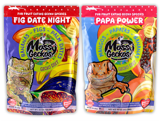 Mossy Geckos - Complete Gecko Diet 16 oz (2-Pack)