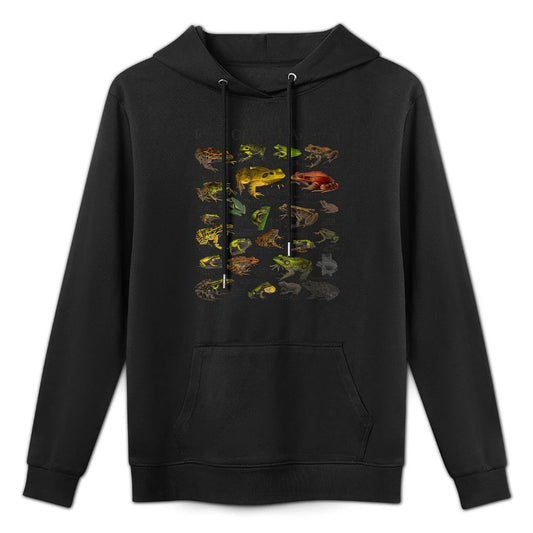 Frogs of North America Unisex Hoodie