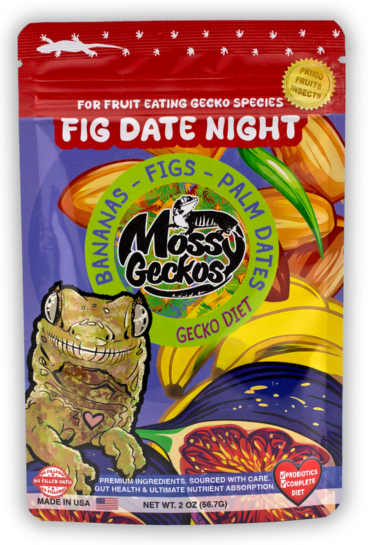 Mossy Geckos - Fig Date Night