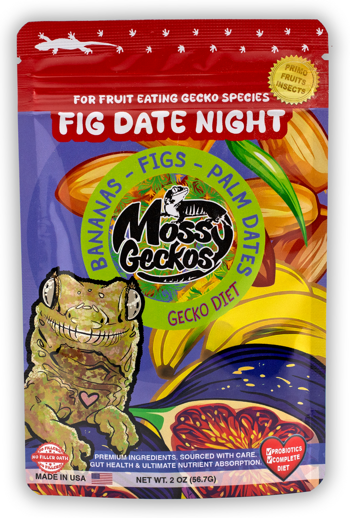 Mossy Geckos - Fig Date Night