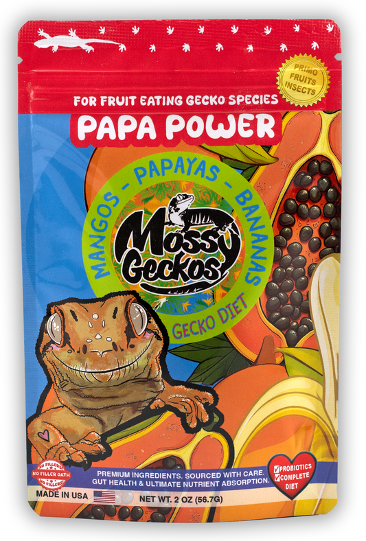 Mossy Geckos - Papa Power