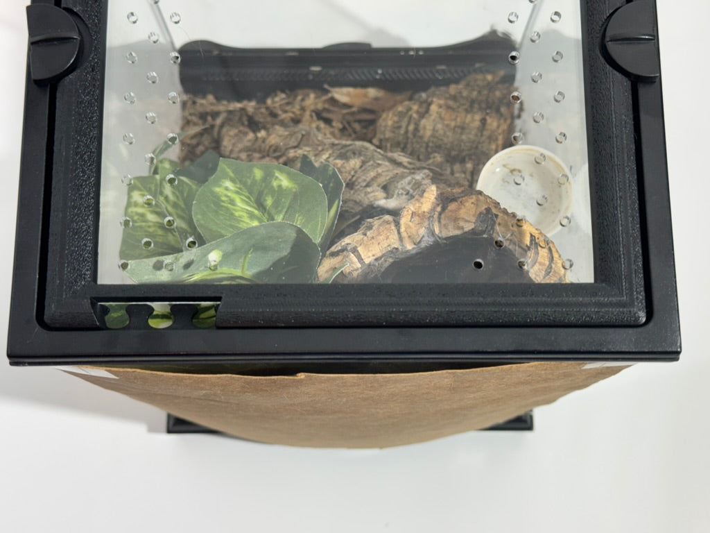 EncloSure™ Replacement Lid for Exo Terra Natural Terrarium 8″ × 8″